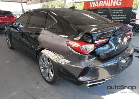 2021 Acura Tlx Technology Package из США, поврежденный, VIN 19UUB5F4XMA002133